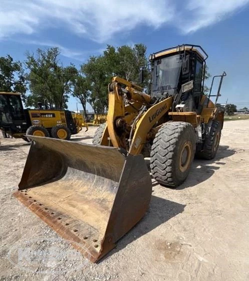 Used Loader in yard
